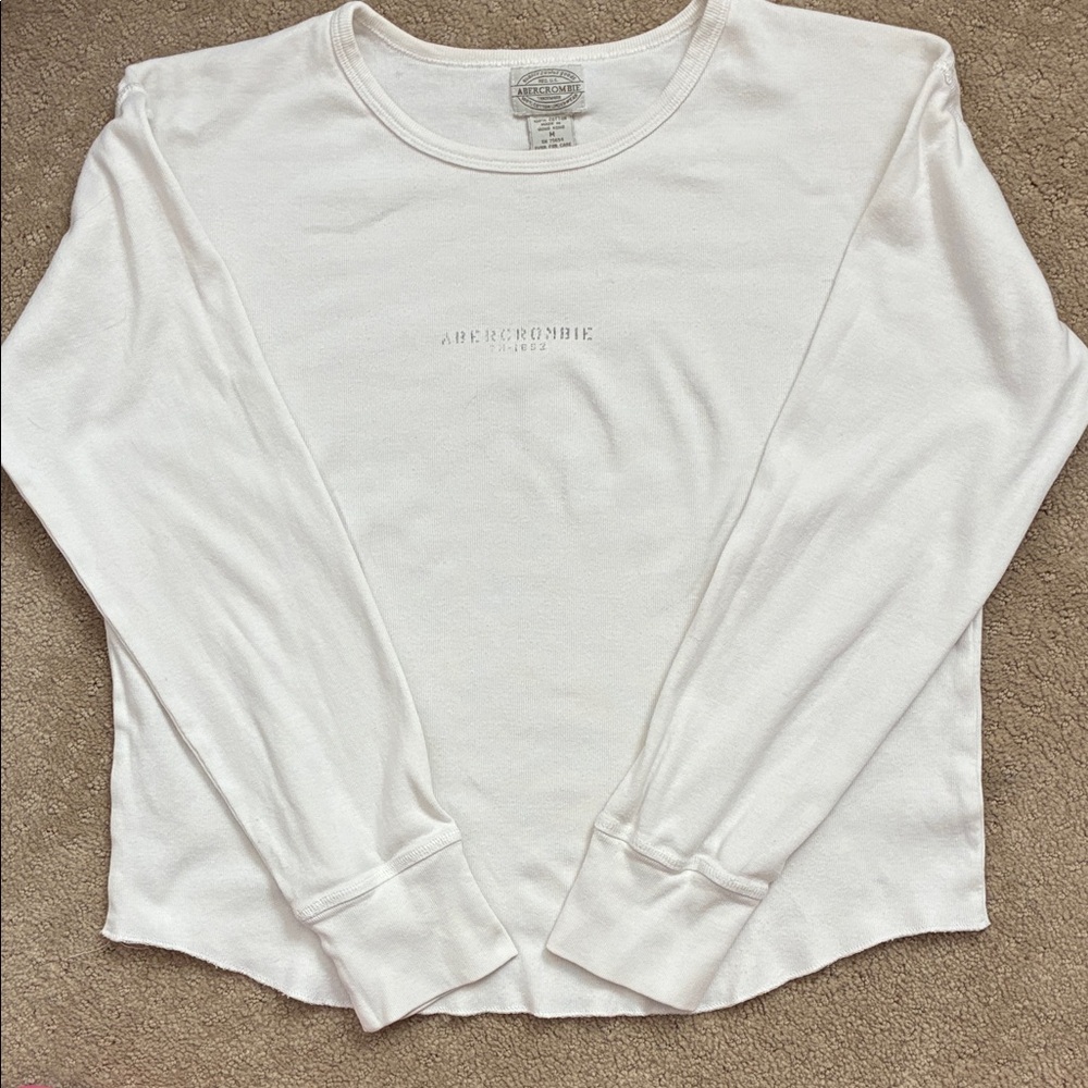 Vintage 90s Abercrombie Long Sleeve Tee